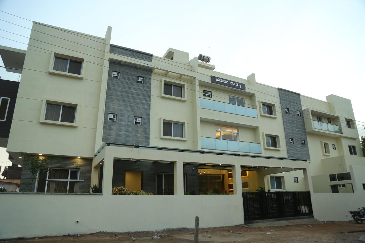 Samarth Residency Hotel Hospet Exterior photo